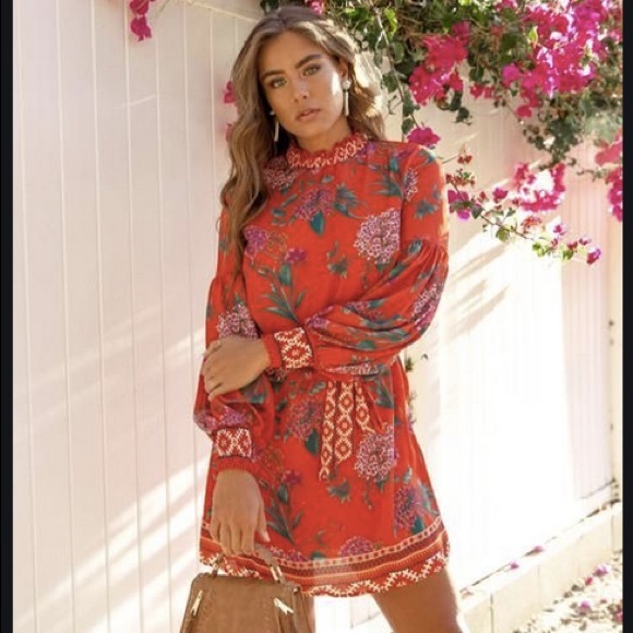 Vici Dresses & Skirts - Vici Aphrodisiac Floral Dress NWT